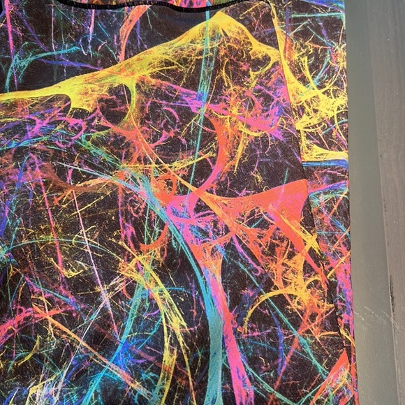 Woman’s legging size small made in Columbia - Picture 6 of 6